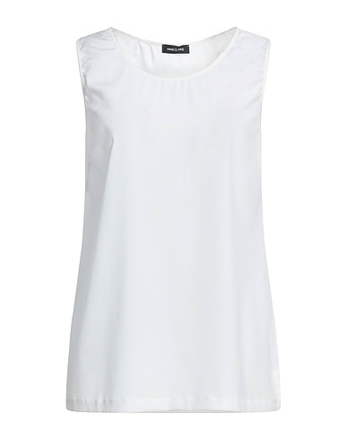 ANNECLAIRE Top Ivory 96% Silk, 4% Elastane
