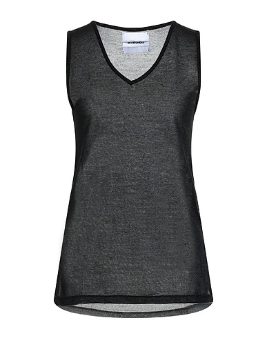 BRAND UNIQUE Top Black 100% Viscose