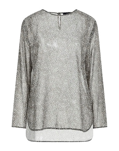 LES COPAINS Τοπ Μπεζ 100% Πολυεστέρας