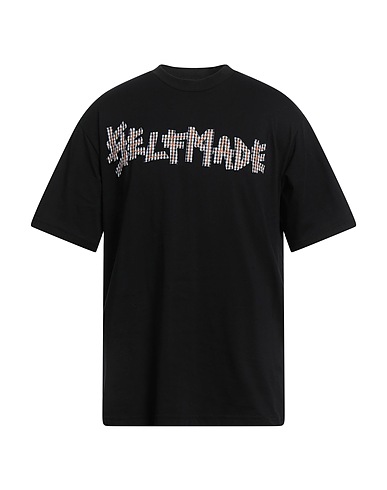 SELF MADE by GIANFRANCO VILLEGAS T-shirt Black 100% Cotton