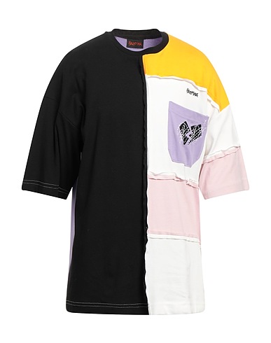 SELF MADE by GIANFRANCO VILLEGAS T-shirt Black 100% Cotton