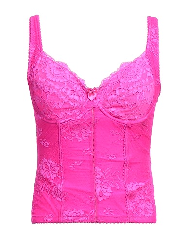 BALENCIAGA Bustier Fuchsia 92% Polyamide, 8% Elastane