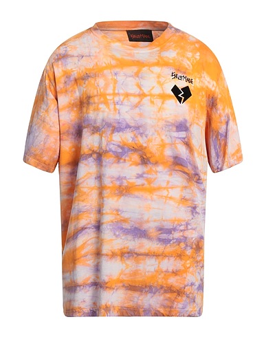 SELF MADE by GIANFRANCO VILLEGAS T-shirt Orange 100% Cotton