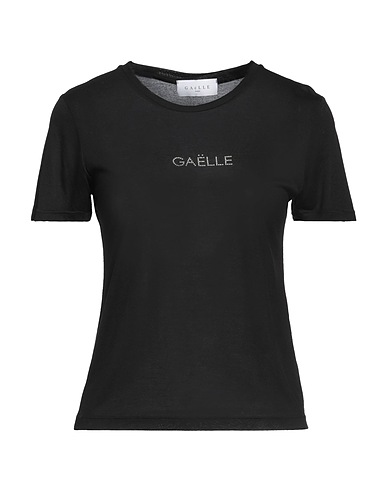 GAëLLE Paris Basic T-Shirt Black 100% Modal