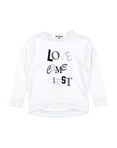 DIXIE Sweatshirt White 100% Cotton