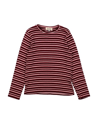 DIXIE T-shirt Burgundy 100% Cotton