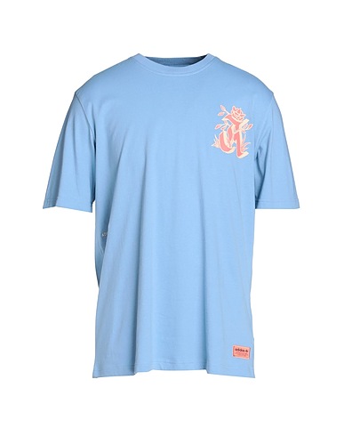 ADIDAS ORIGINALS T-shirt Graphics Glide T-Shirt
 Pastel blue 100% Cotton