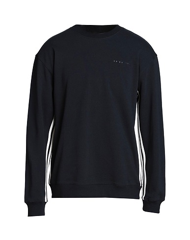 ADIDAS ORIGINALS Sweatshirt RIFTA Metro Crew
 Black 100% Cotton