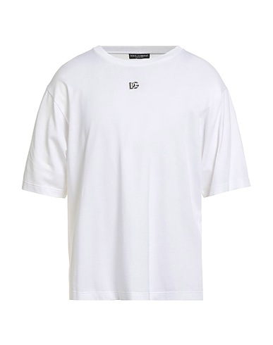 DOLCE&GABBANA Basic T-shirt White Cotton
