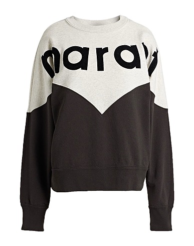 MARANT ÉTOILE Sweatshirt Black 88% Cotton, 12% Polyester