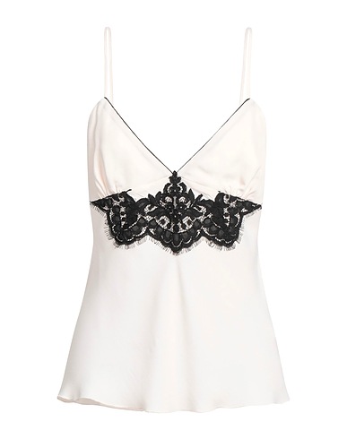 ANNA MOLINARI Cami Light pink 85% Acetate, 15% Silk, Brass, Polyamide, Cotton