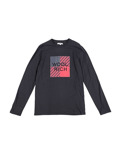 WOOLRICH T-shirt Black 100% Cotton