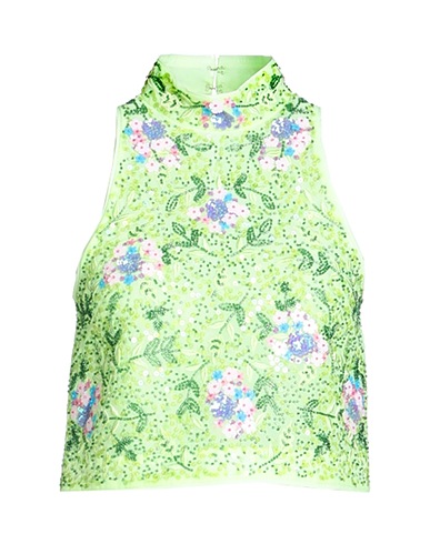 & OTHER STORIES Crop top Lime green 100% Polyester