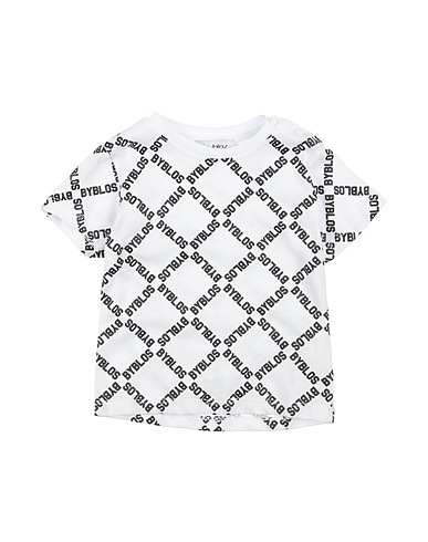 BYBLOS T-shirt White 100% Cotton