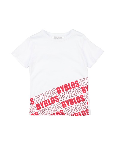 BYBLOS T-shirt Bianco 100% Cotone
