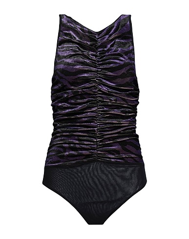 SUOLI TOPWEAR Dark purple 100% Polyester