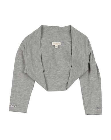 MICROBE by MISS GRANT Shrug Grey 90% Viscose, 10% Elastane