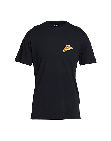 NEW ERA T-shirt NE FOOD GRAPHIC TEE NEWERA
 Black 100% Cotton