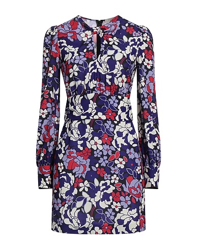 SUOLI Short dress Purple 100% Polyester