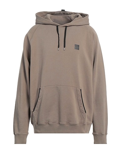 OUTHERE Hooded sweatshirt Khaki 100% Cotton