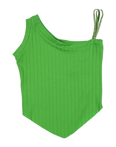 L:Ú L:Ú by MISS GRANT Top Verde 66% Viscosa, 31% Poliestere, 3% Elastan