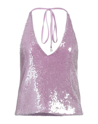 ROTATE BIRGER CHRISTENSEN Top Lilac 100% Recycled polyester