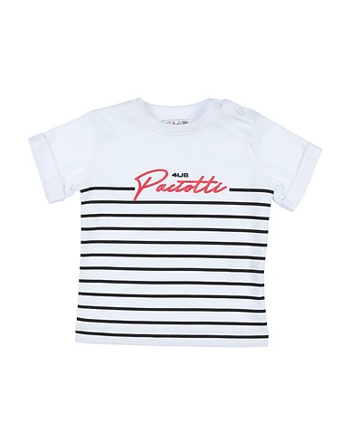 PACIOTTI 4US T-shirt White 100% Cotton
