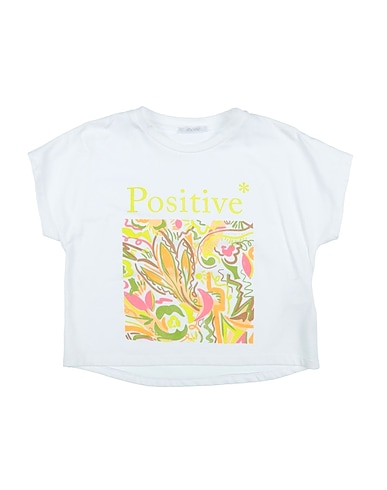 L:Ú L:Ú by MISS GRANT T-shirt White 96% Cotton, 4% Elastane