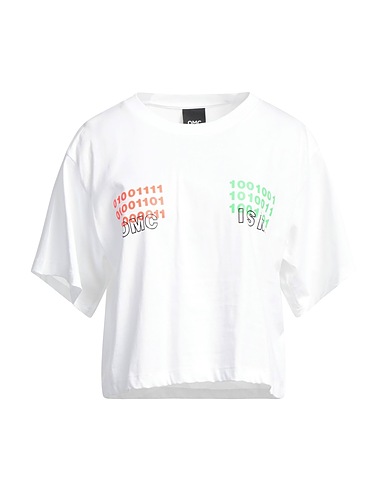 OMC T-shirt White 100% Cotton
