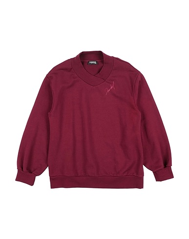 DONDUP Sweatshirt Plum 100% Cotton, Elastane