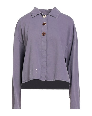ALYSI Shirts Lilac 100% Cotton