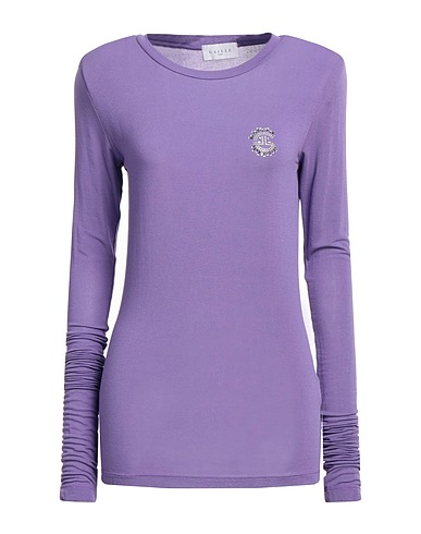 GAëLLE Paris T-shirt Mauve 100% Cotton