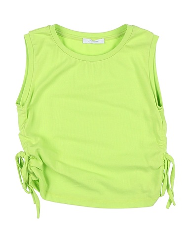L:Ú L:Ú by MISS GRANT T-shirt Lime green 96% Cotton, 4% Elastane