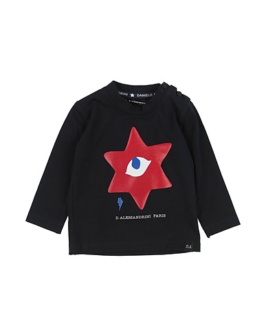 DANIELE ALESSANDRINI T-shirt Midnight blue 90% Cotton, 10% Elastane