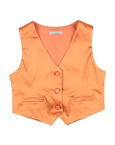 L:Ú L:Ú by MISS GRANT Waistcoat Apricot 55% Polyester, 42% Cotton, 3% Elastane