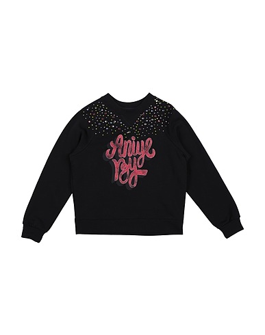 ANIYE BY Sweatshirt Black 100% Cotton