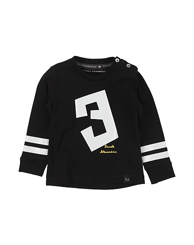 HARMONT & BLAINE T-shirt Black 90% Cotton, 10% Elastane