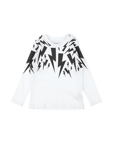 NEIL BARRETT T-shirt White 100% Cotton