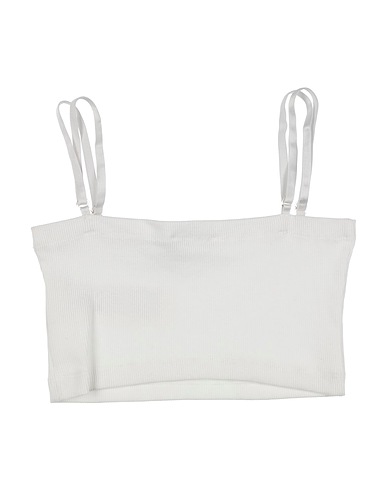 L:Ú L:Ú by MISS GRANT Top White 97% Cotton, 3% Elastane
