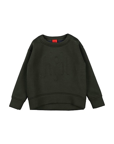 JIJIL JOLIE Sweatshirt Dark green 96% Viscose, 4% Elastic fibres