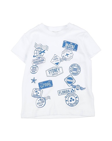 PEUTEREY T-shirt White 94% Cotton, 6% Elastane