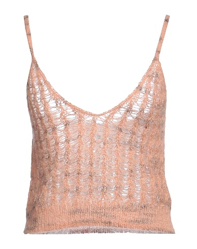 ACNE STUDIOS Top Salmon pink 67% Mohair wool, 28% Nylon, 5% Wool