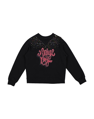 ANIYE BY Sweatshirt Black 100% Cotton