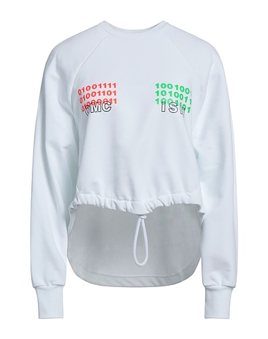OMC Sweatshirt White 85% Cotton, 15% Polyester