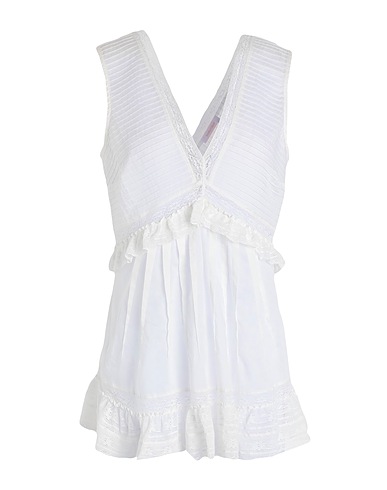 SEE BY CHLOÉ Top White 100% Cotton