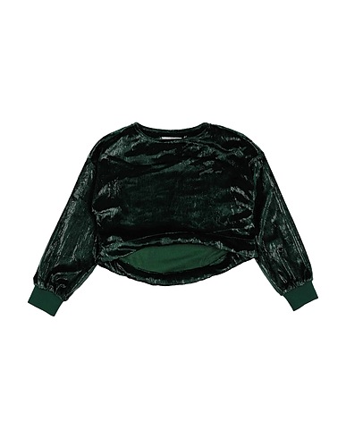 PACIOTTI 4US Top Verde 100% Poliestere