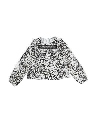 LIU •JO Top Ivory 100% Polyester, Polyamide