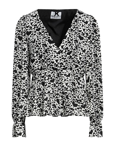 NO SECRETS Top Black 100% Polyester