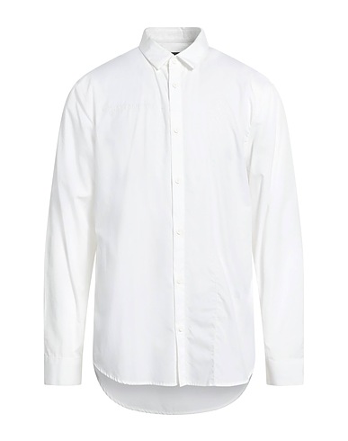 ARMANI EXCHANGE Shirts White 100% Cotton