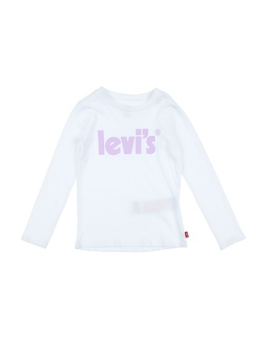 LEVI'S T-shirt Bianco 100% Cotone organico